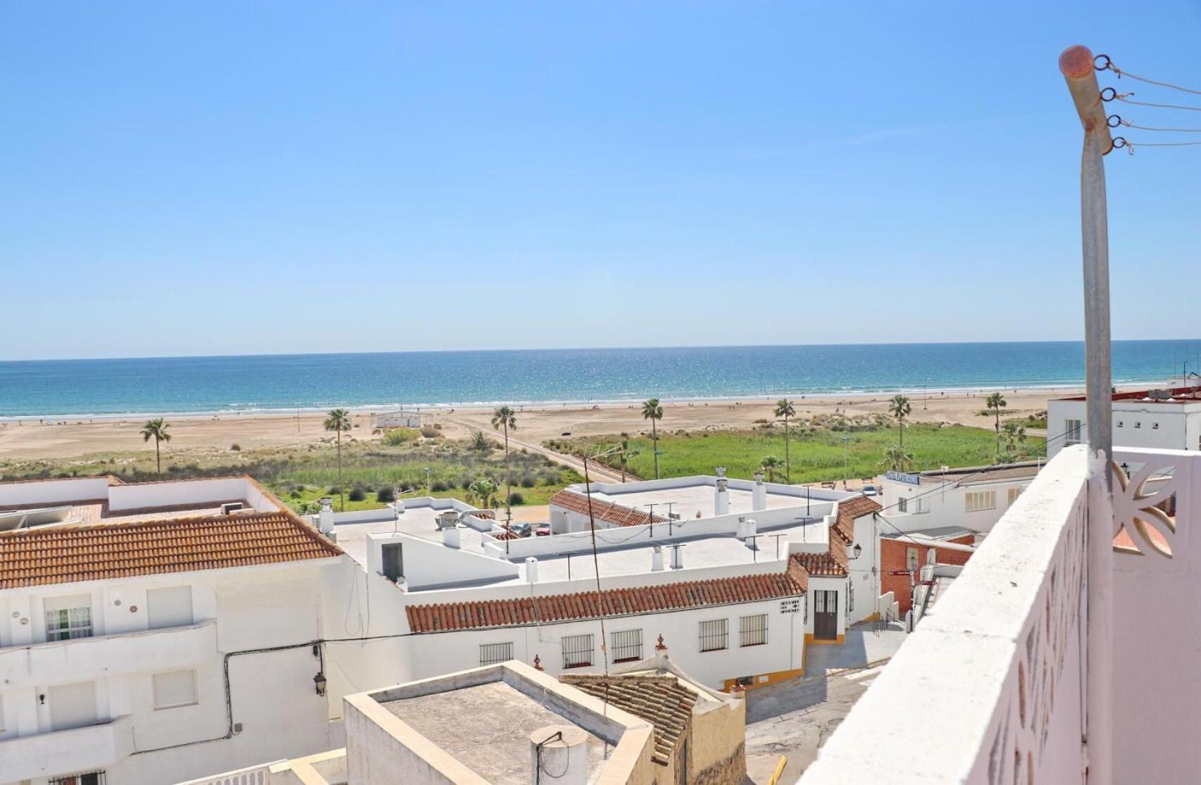 Apartamento Puerta Cádiz Conil De La Frontera Exterior foto